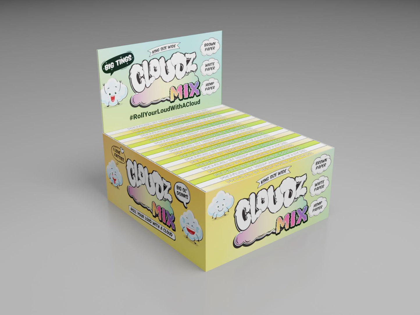 Cloudz Wider Rolling Papers
