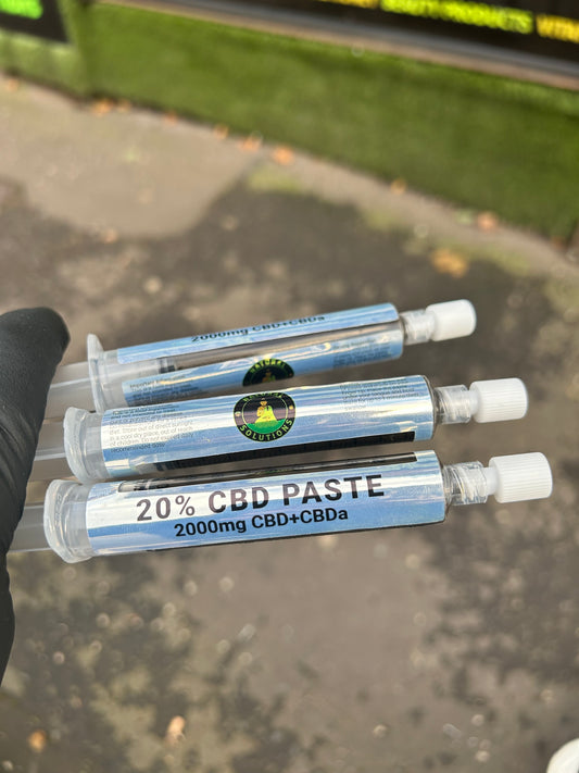 Whole Plant CBD Paste