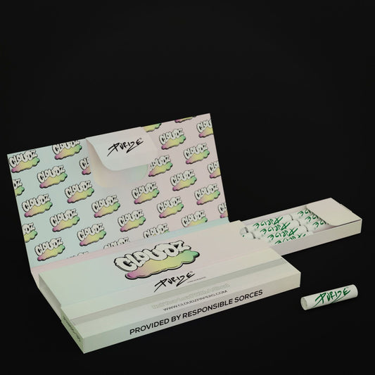 New Cloudz X Purize Papers with Pre Rolled Tips