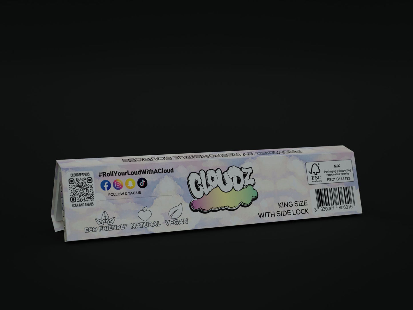 New 130mm Cloudz Papers