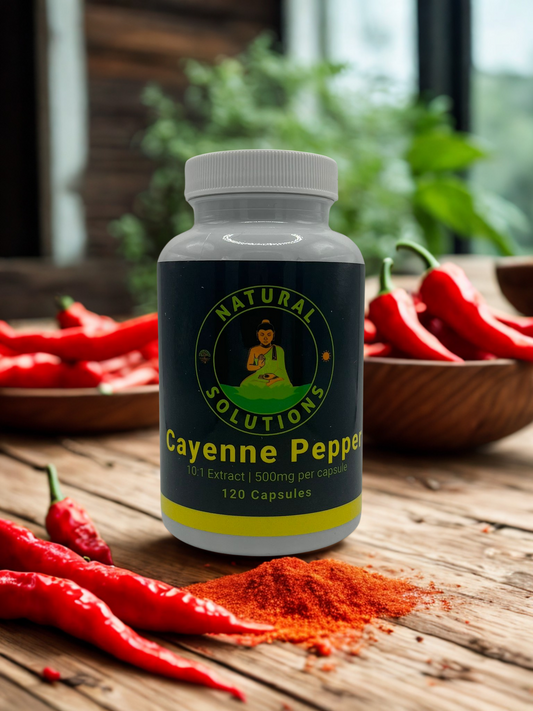 Cayenne Pepper Capsules