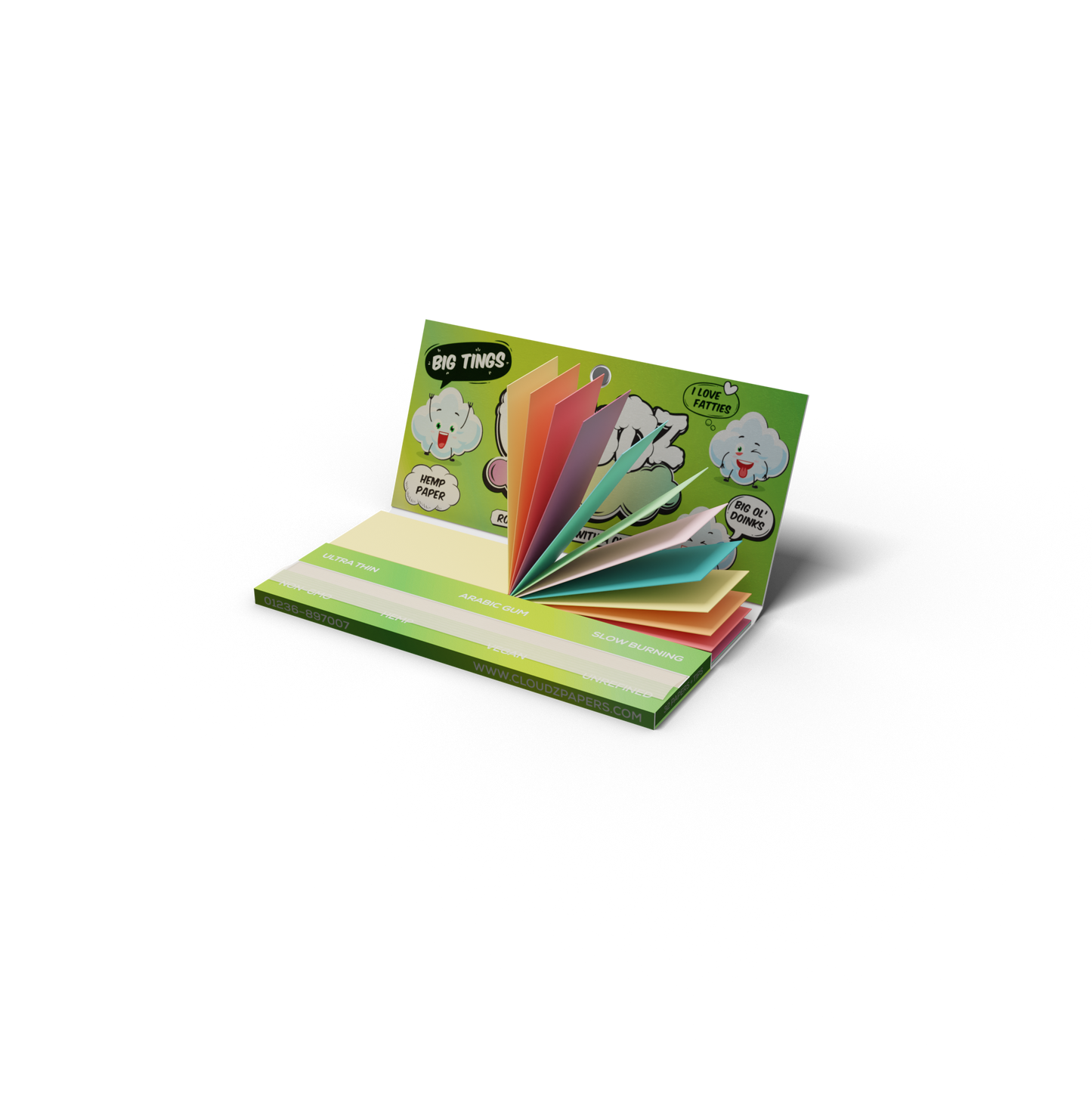 Cloudz Wider Rolling Papers
