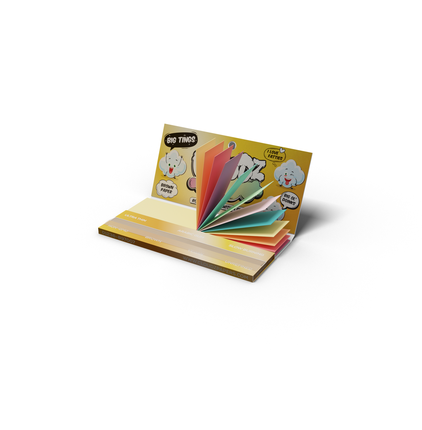 Cloudz Wider Rolling Papers