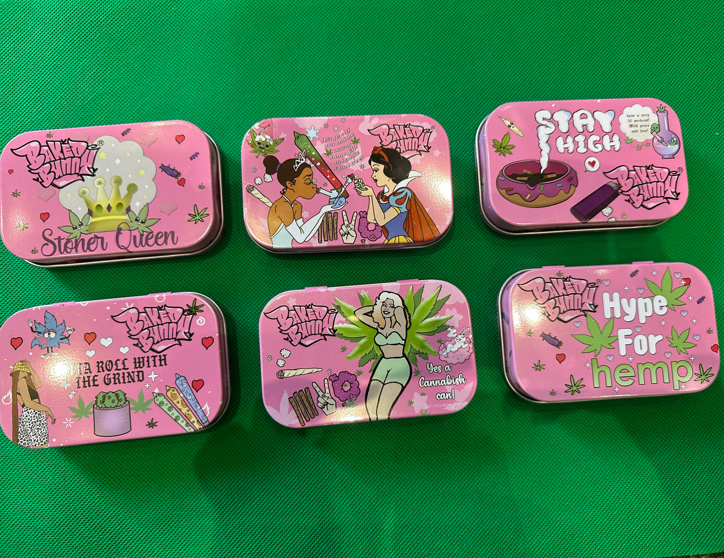 Baked Bunny rolling tin