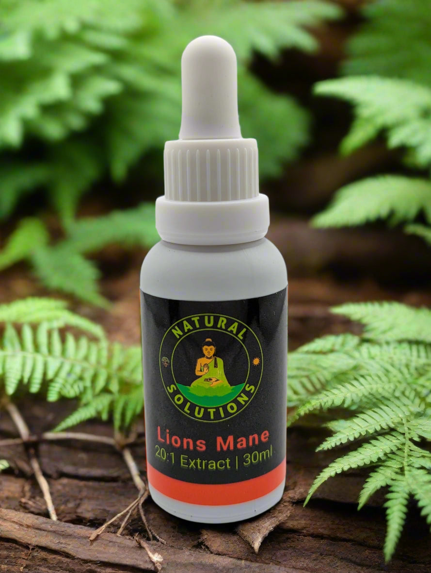 Mushroom Oil Tinctures