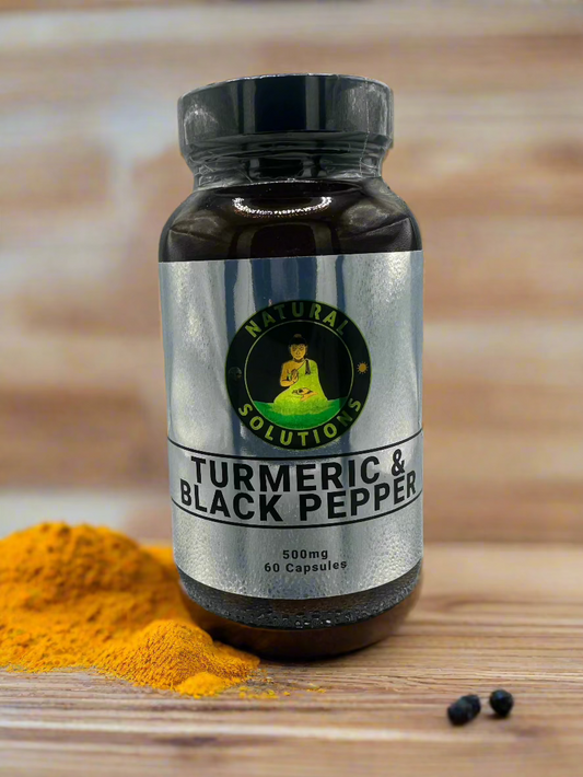 Turmeric & Black Pepper Capsules