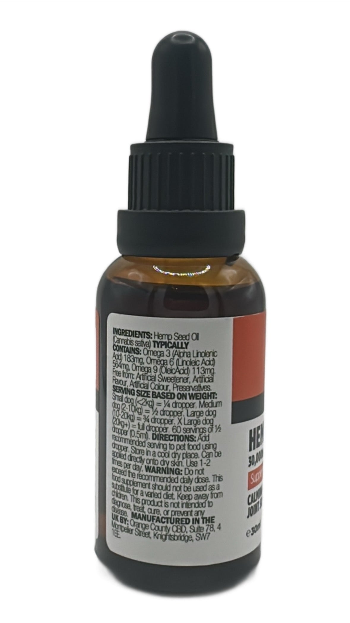 Orange County Pet Oil
