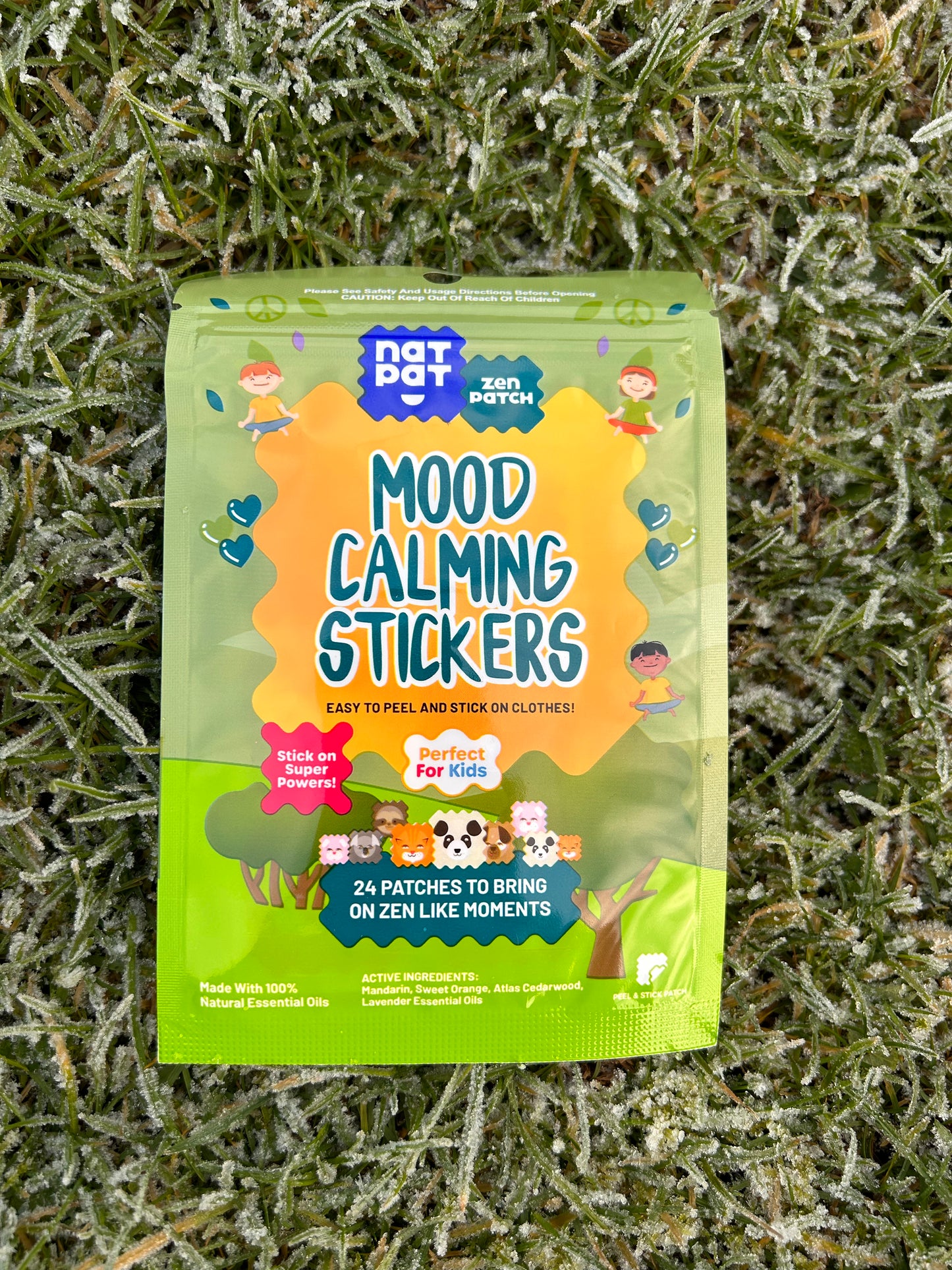 Wellness Sticker Patch