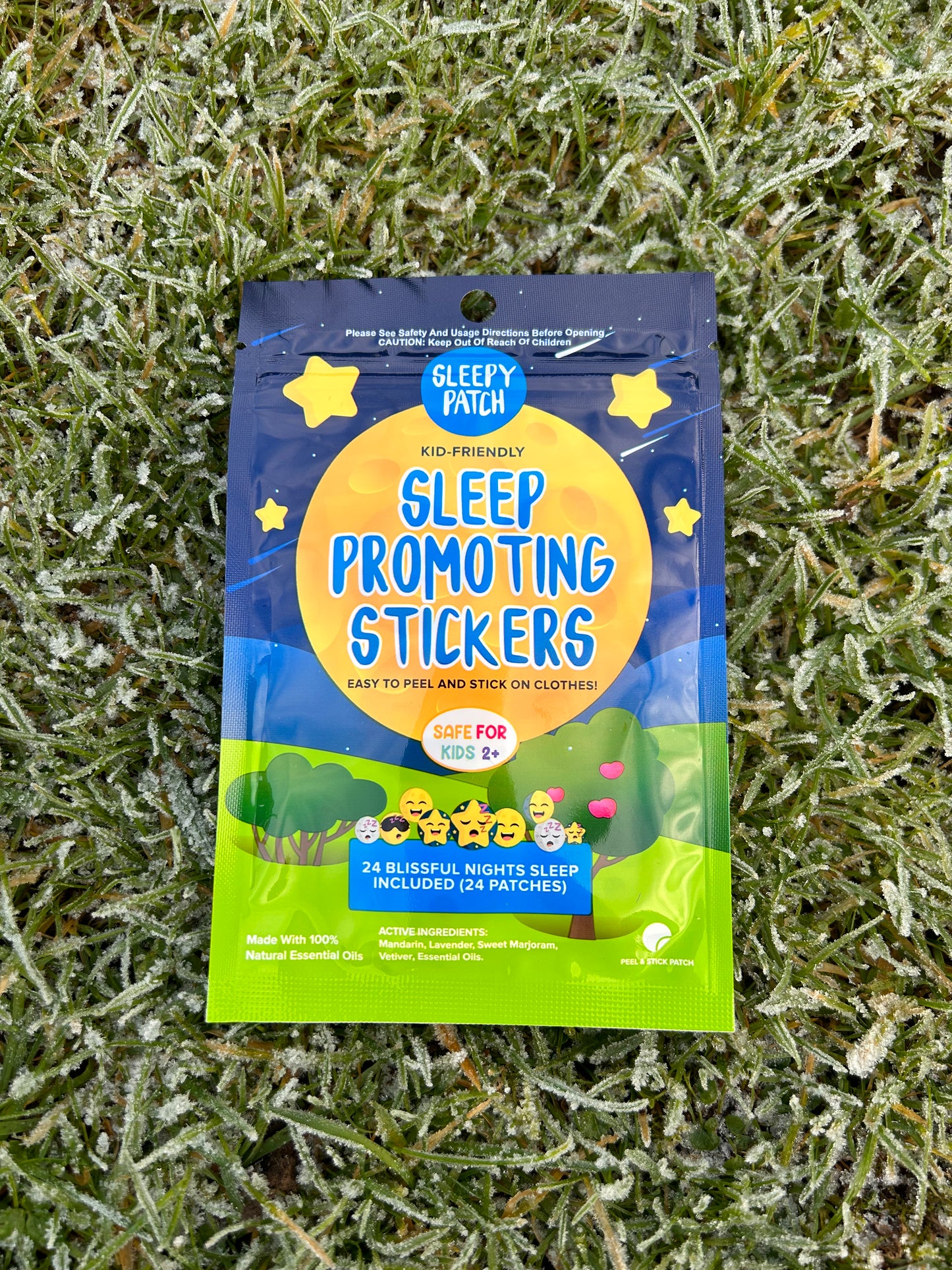 Wellness Sticker Patch