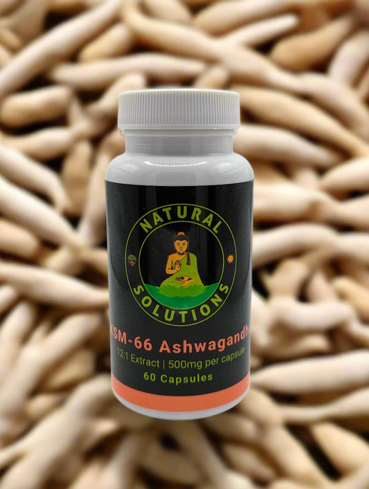 KSM-66 Ashwaghanda Capsules