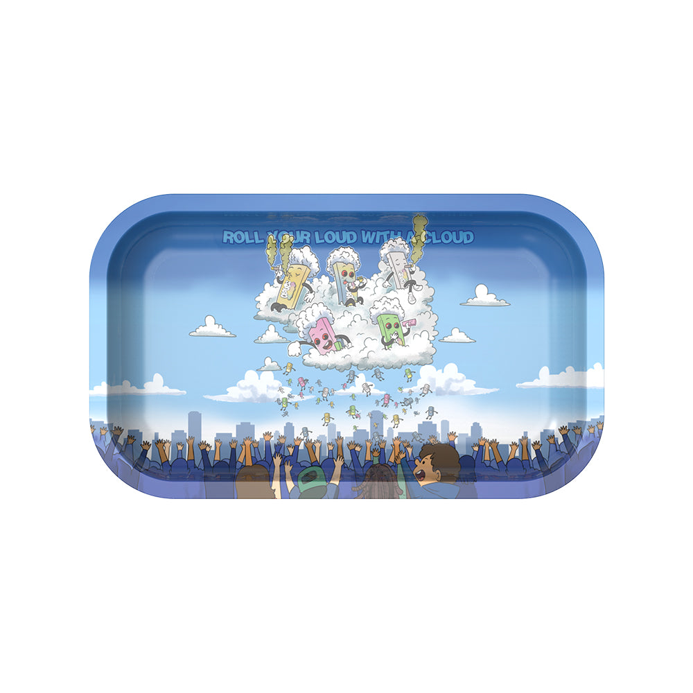 Cloudz Metal Rolling Trays