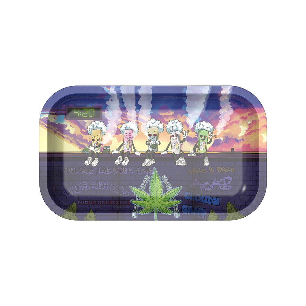 Cloudz Metal Rolling Trays