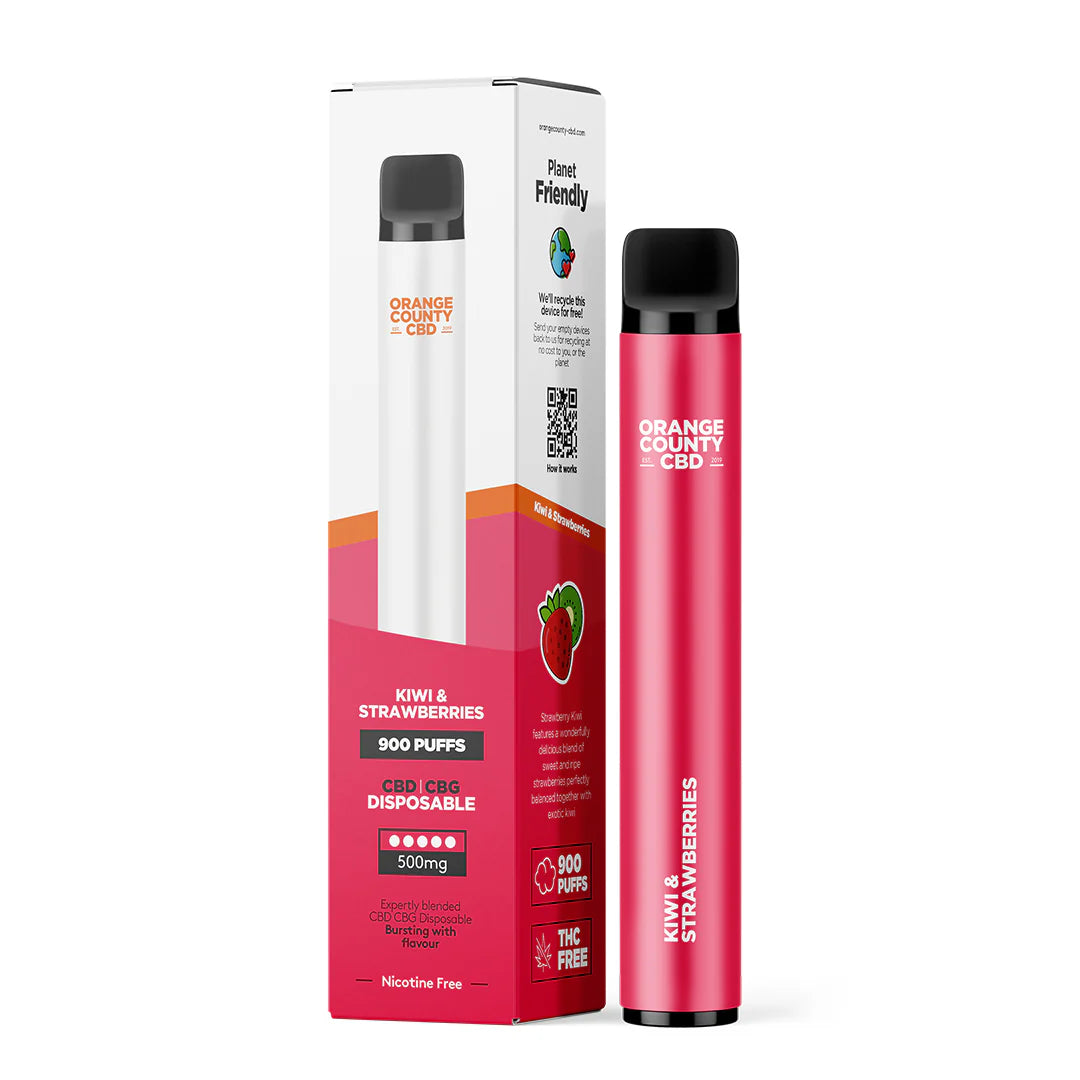 Orange County CBD Disposable Vape