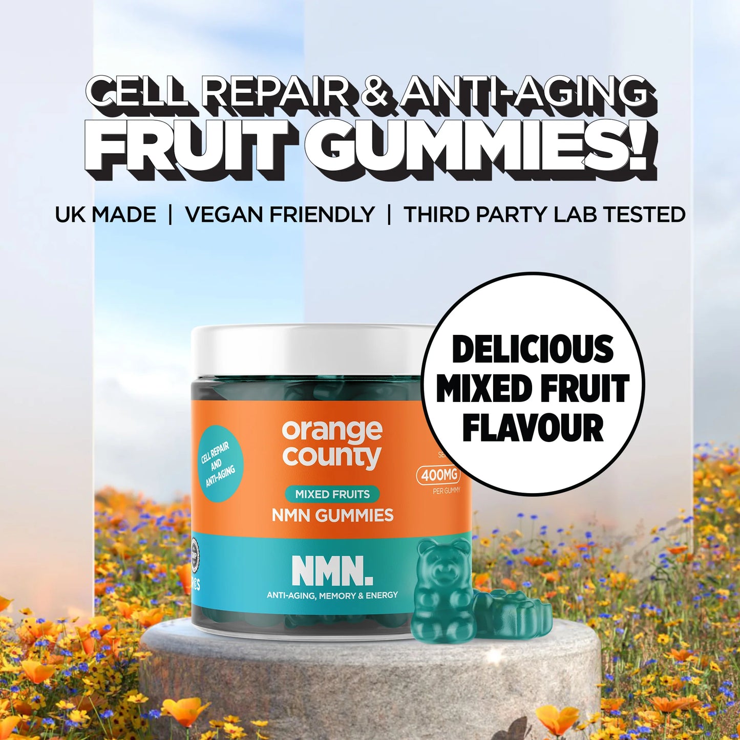 Orange County NMN Gummies