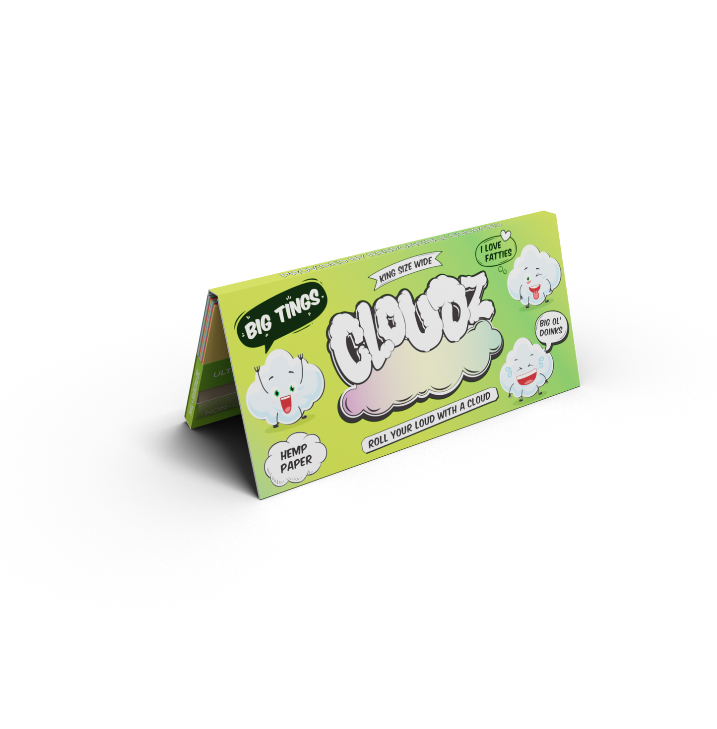 Cloudz Wider Rolling Papers