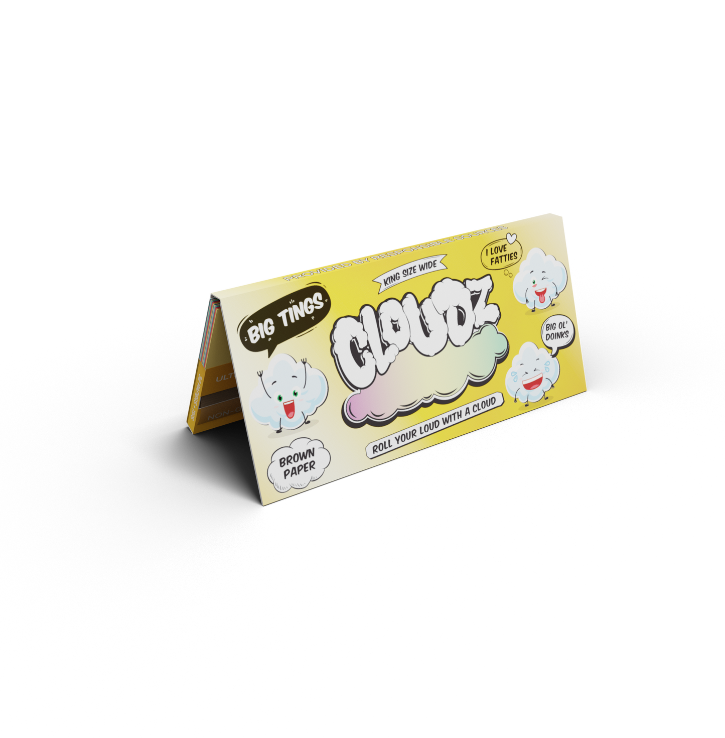 Cloudz Wider Rolling Papers