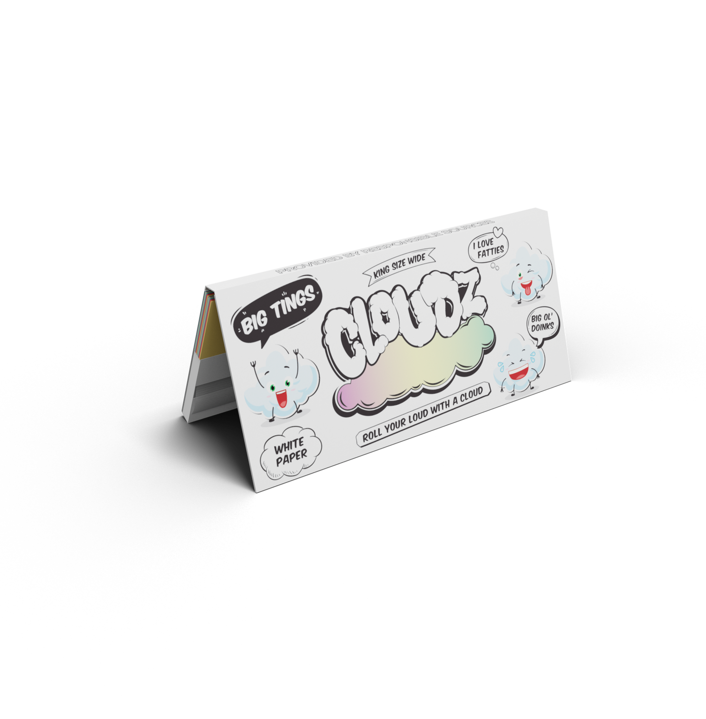Cloudz Wider Rolling Papers