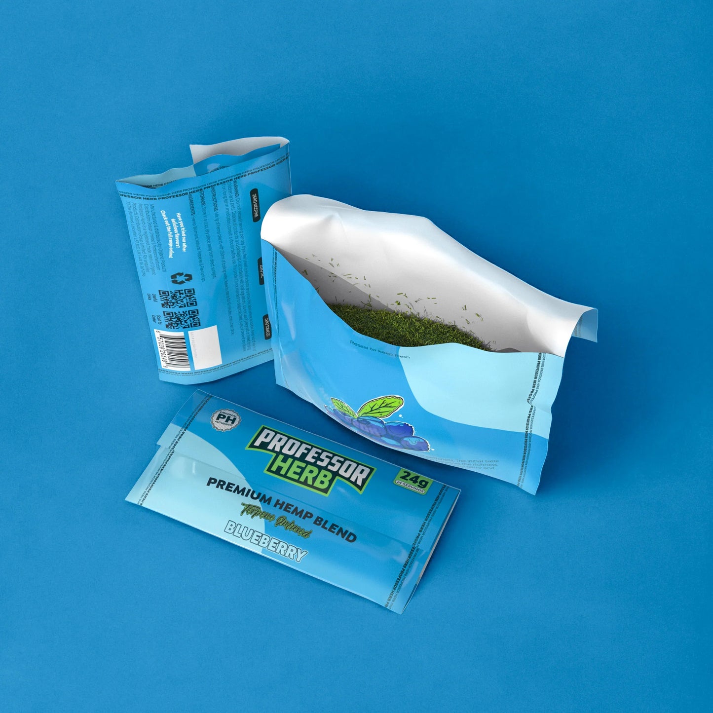 Professor Herb CBD Hemp Shake (Tobacco substitute alternatives)