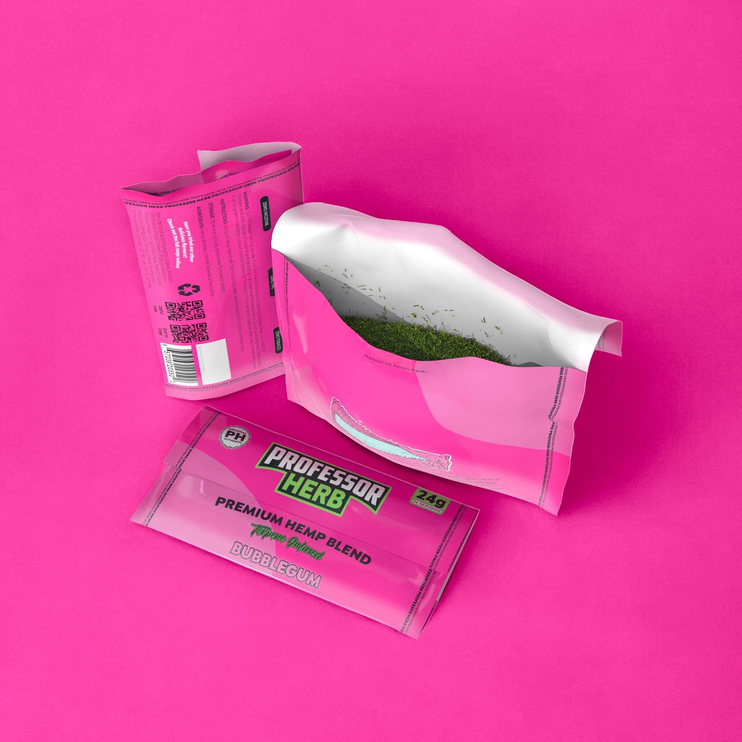 Professor Herb CBD Hemp Shake (Tobacco substitute alternatives)