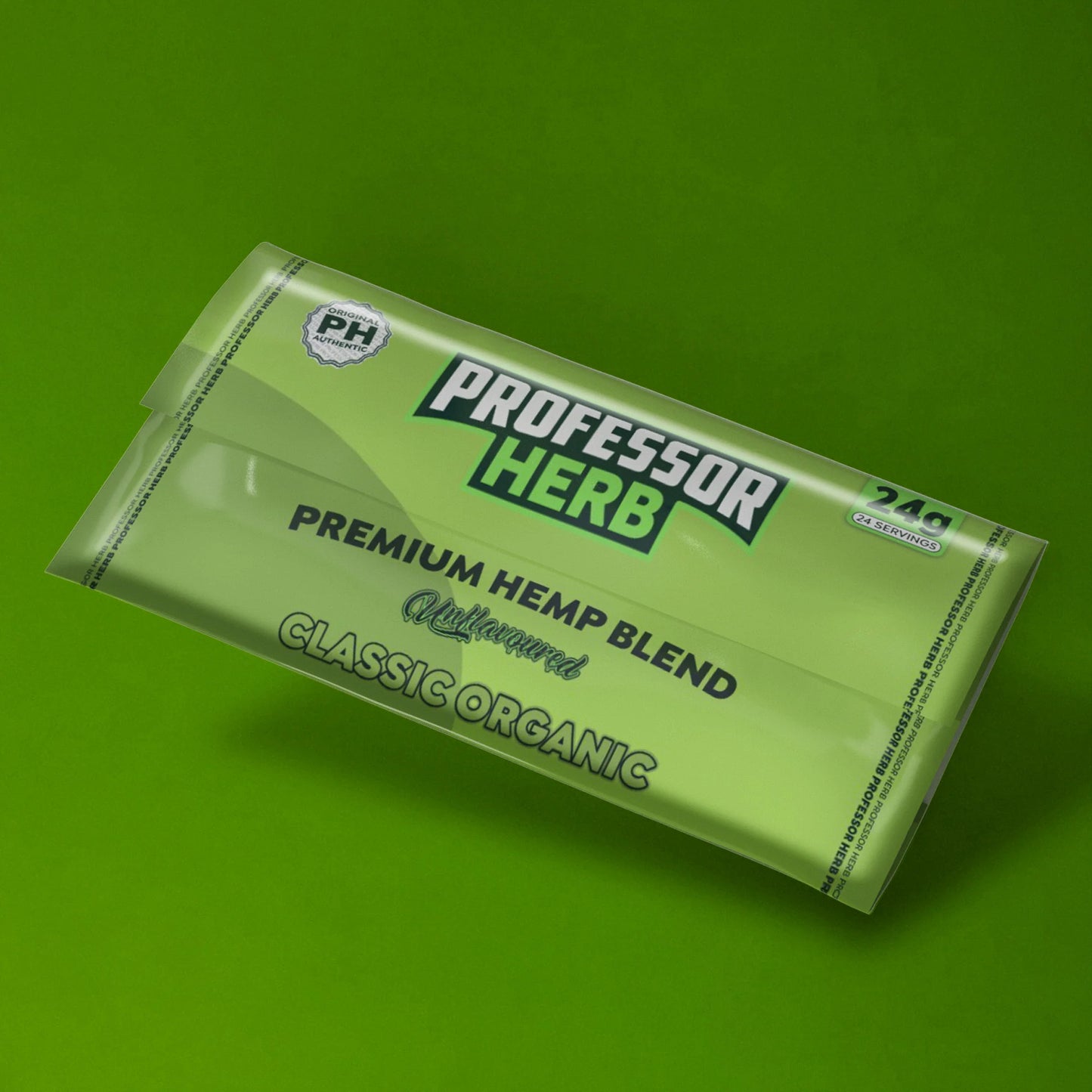 Professor Herb CBD Hemp Shake (Tobacco substitute alternatives)
