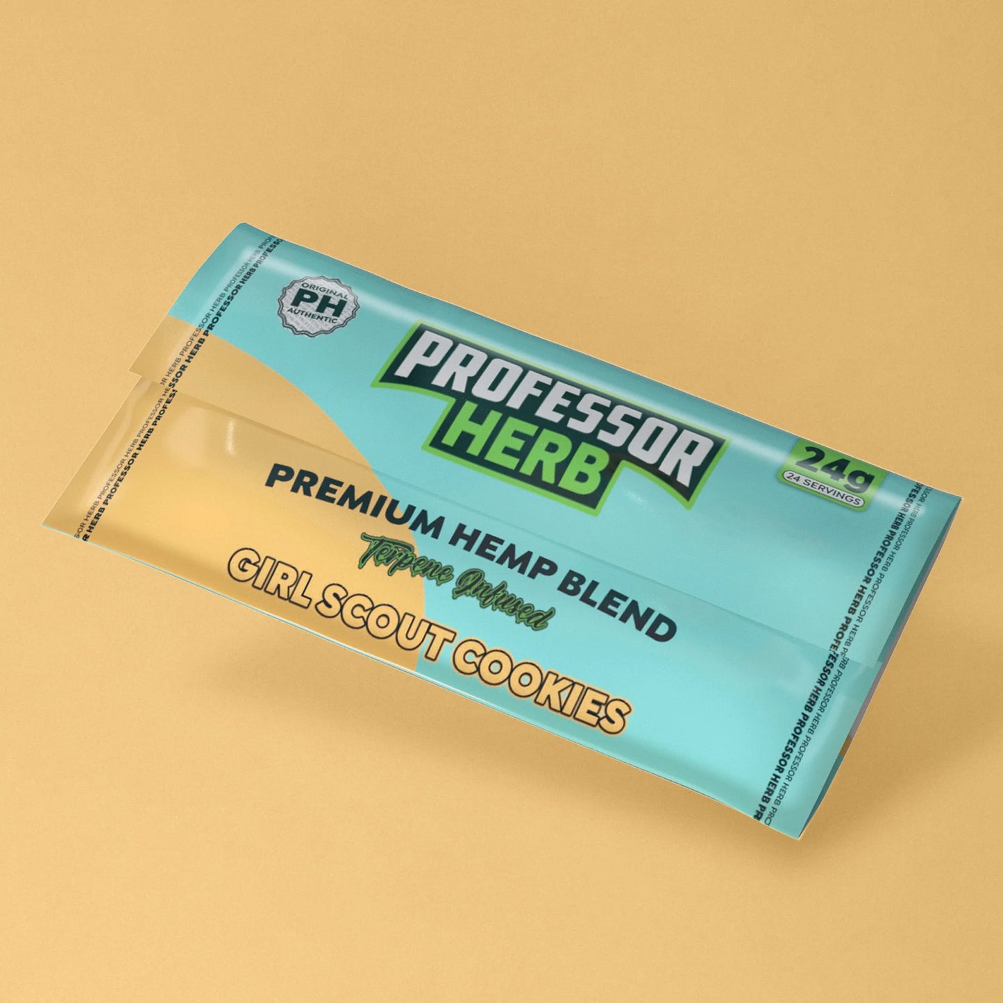 Professor Herb CBD Hemp Shake (Tobacco substitute alternatives)
