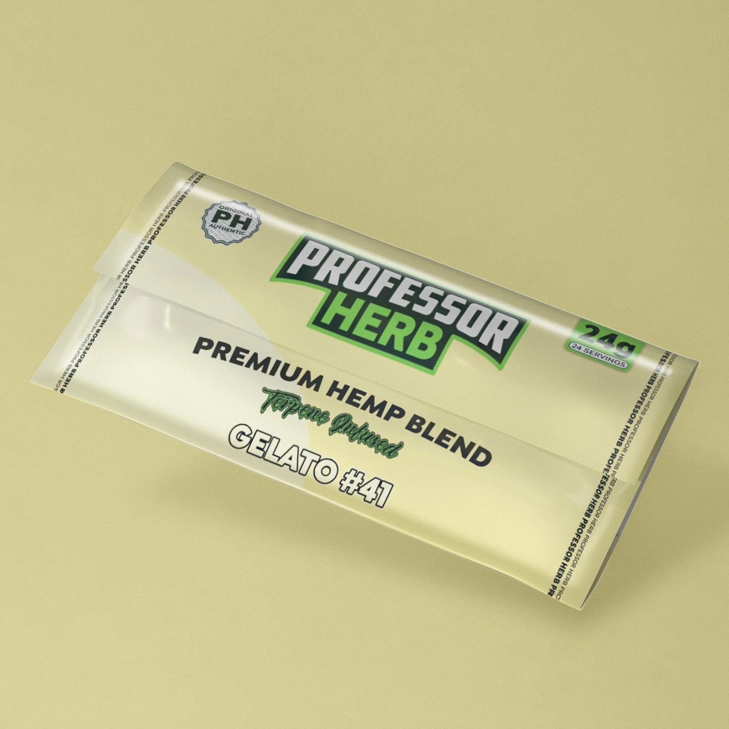 Professor Herb CBD Hemp Shake (Tobacco substitute alternatives)