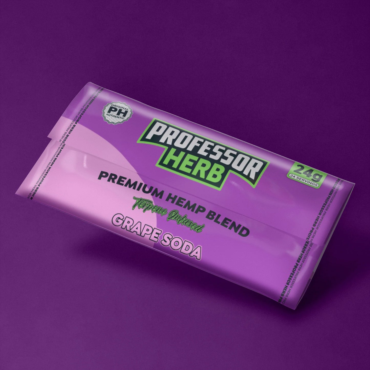 Professor Herb CBD Hemp Shake (Tobacco substitute alternatives)