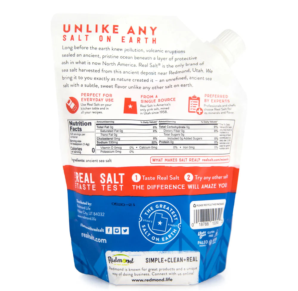 Redmond Real Salt Fine Refill Pouch