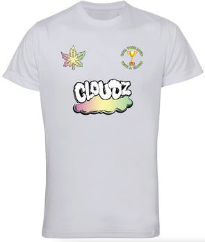 Cloudz FC retro football top. Kilo Edition