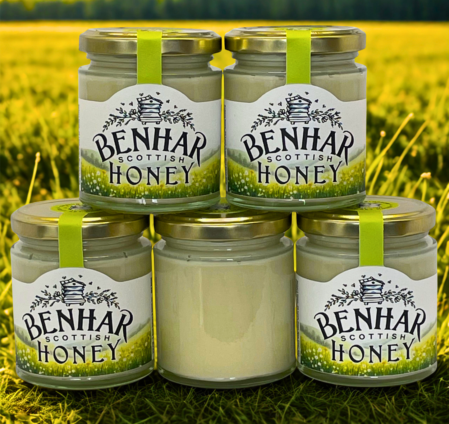 Benhar Raw Honey