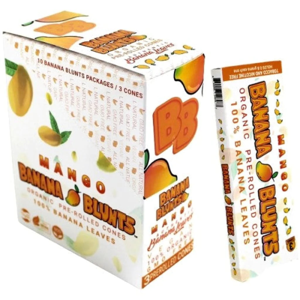 Banana Blunts company authentic leaves