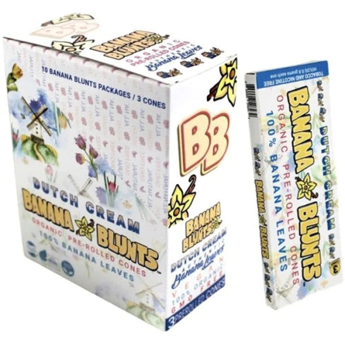 Banana Blunts company authentic leaves