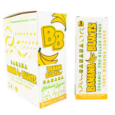 Banana Blunts company authentic leaves