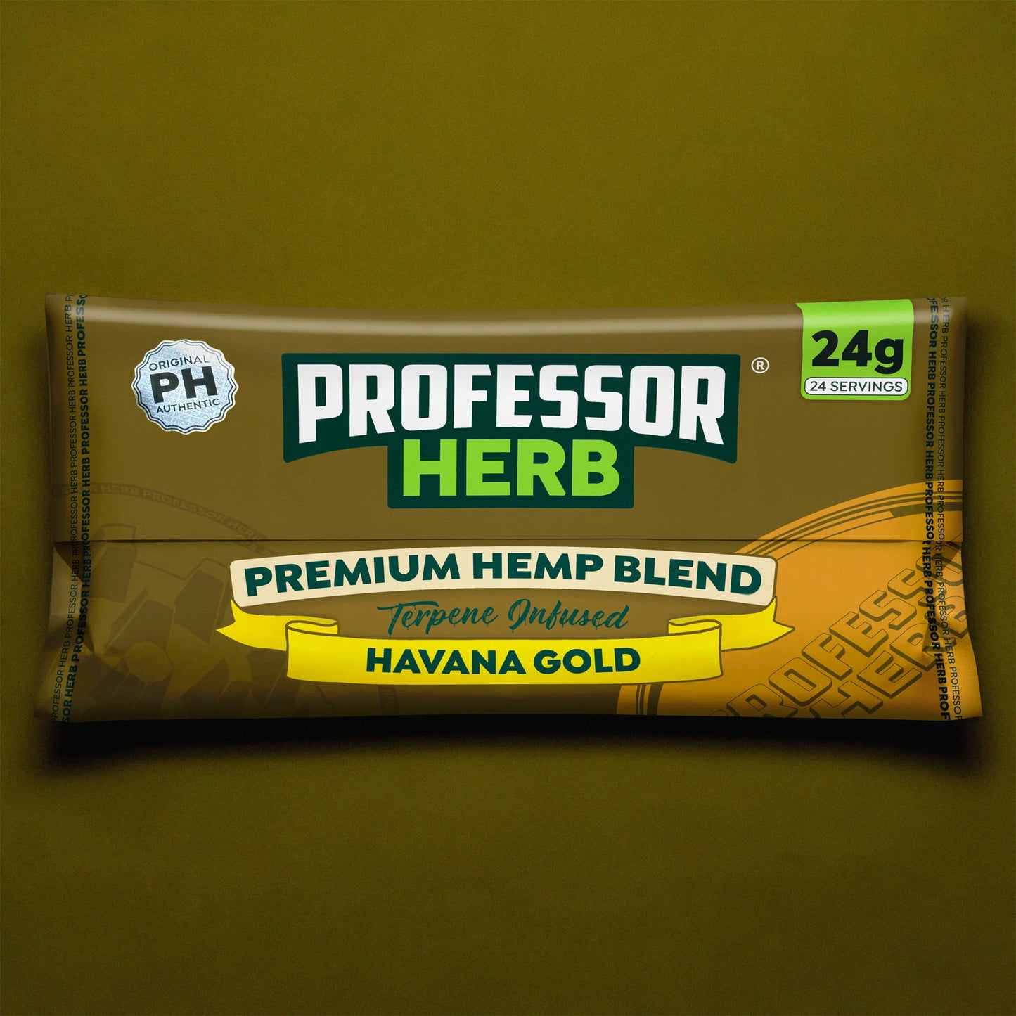Professor Herb CBD Hemp Shake (Tobacco substitute alternatives)