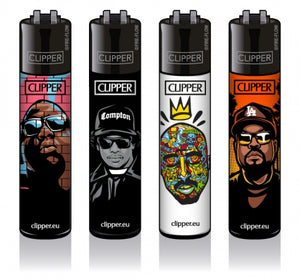 Hip Hop Legends Clipper Lighter