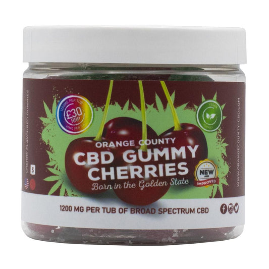 Orange County CBD Gummy Edibles