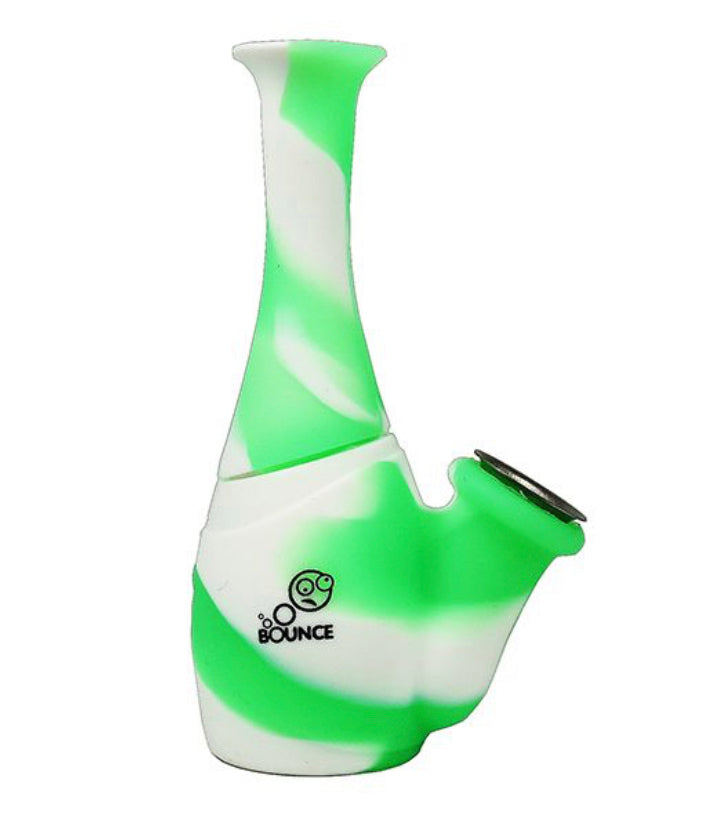 Bounce Silicon Smooth Bubbler Bong