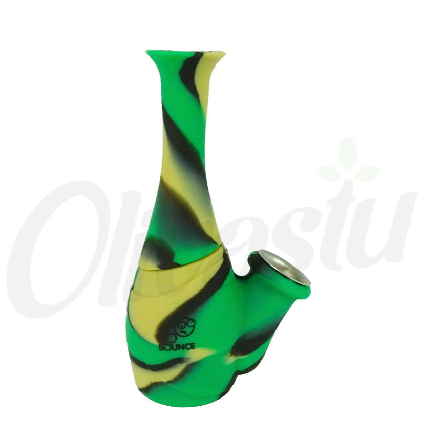 Bounce Silicon Smooth Bubbler Bong