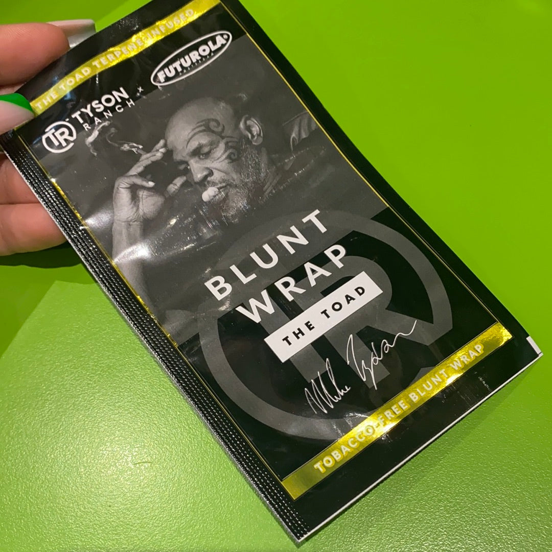 Mike Tyson Terpene Infused Blunt Wrap
