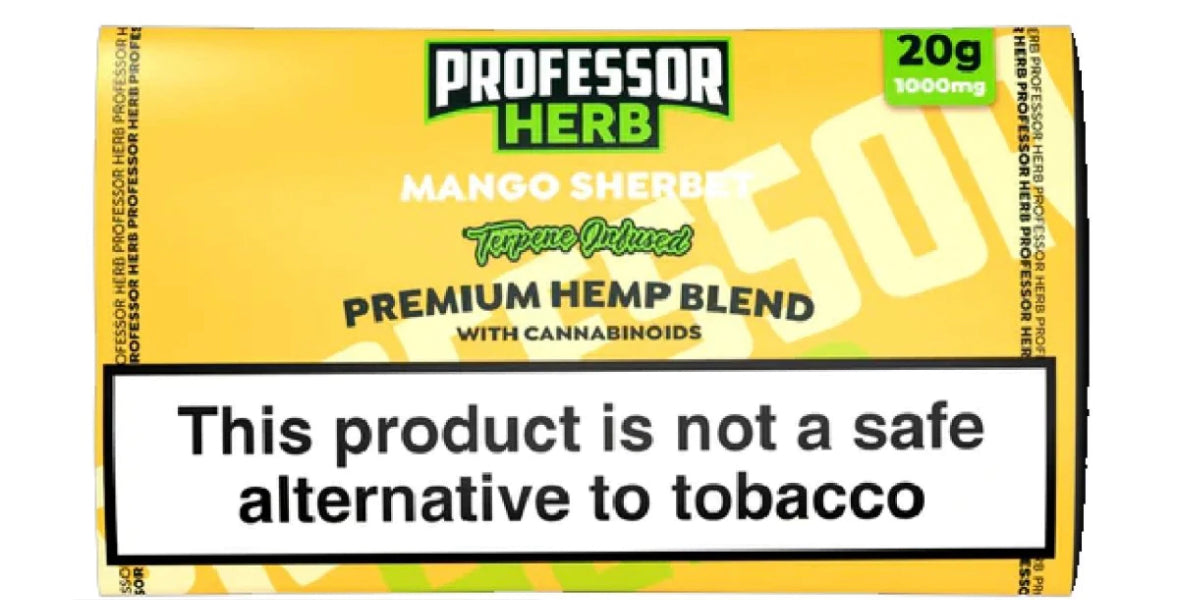 Professor Herb CBD Hemp Shake (Tobacco substitute alternatives)