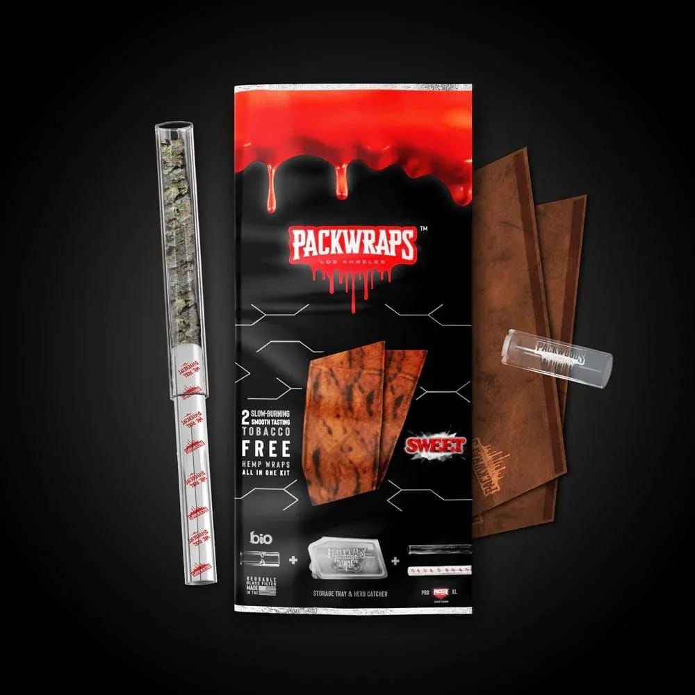 Pack wraps los angeles