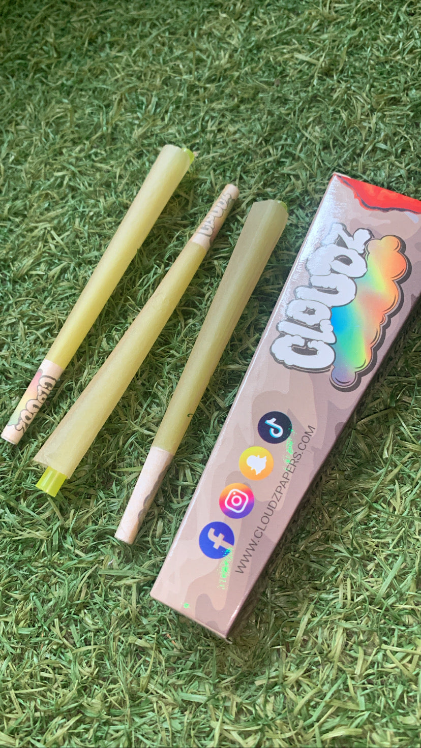 Cloudz Pre Roll Cones (3 pack)