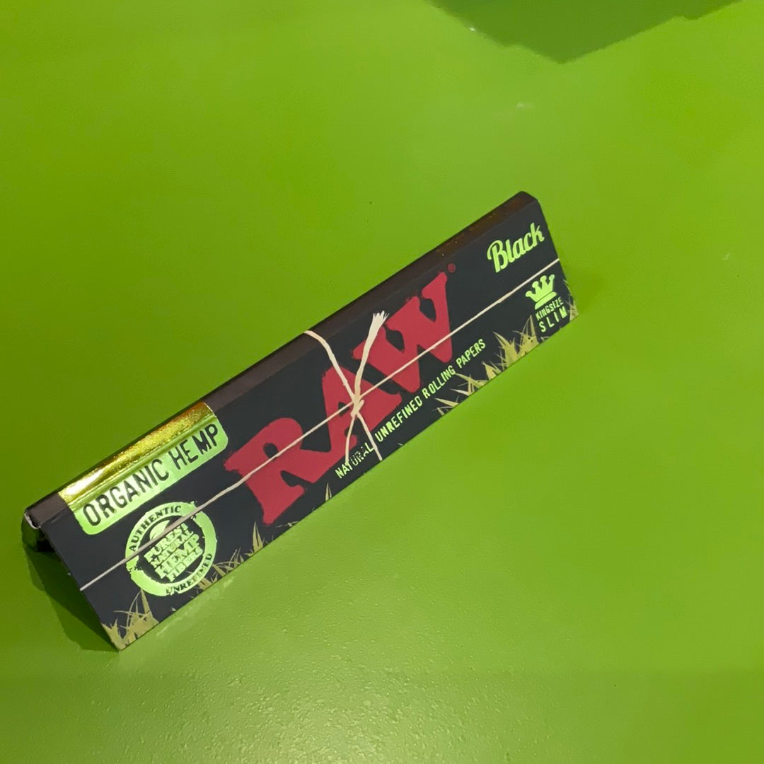 Raw Organic Skins