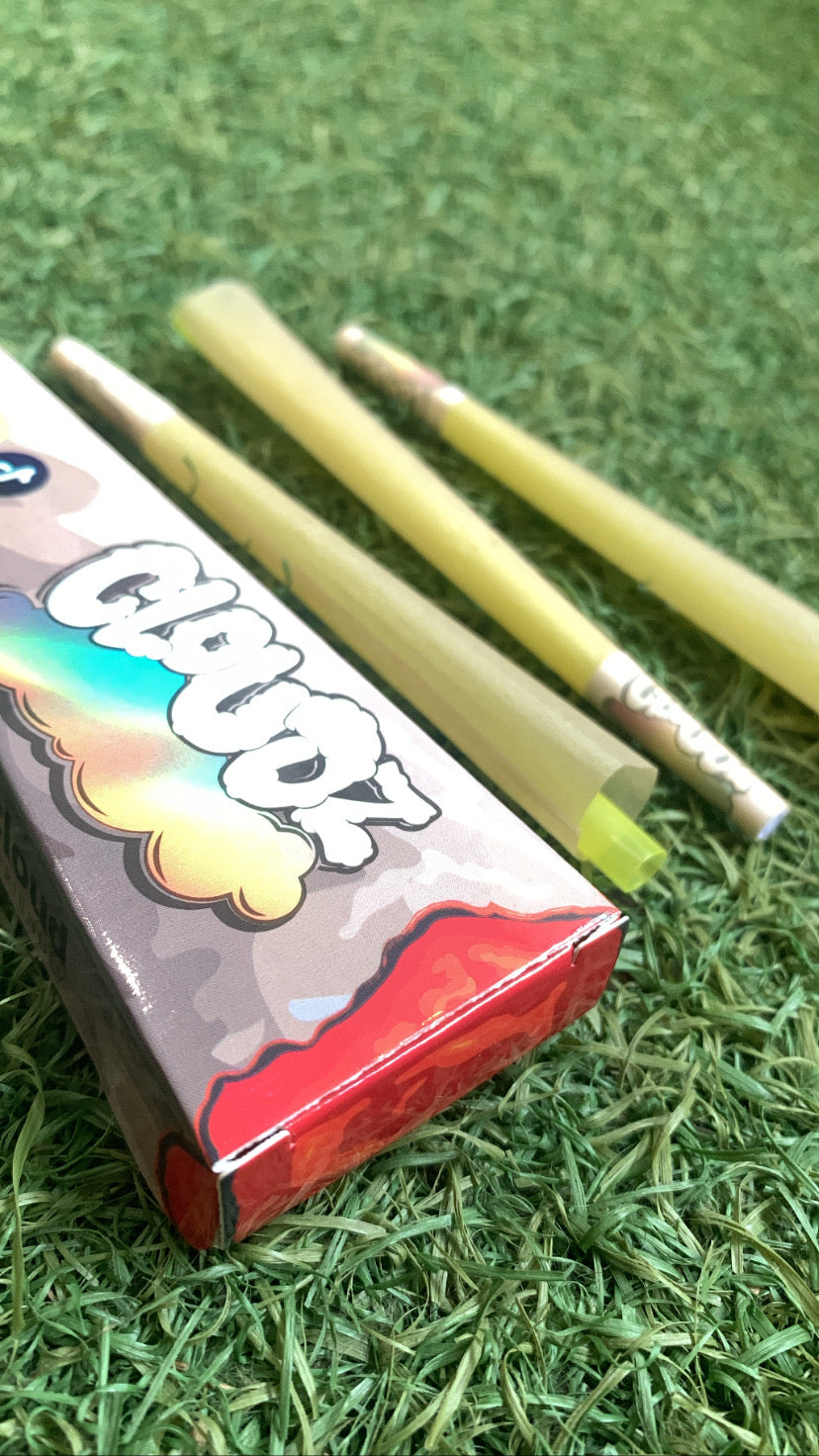 Cloudz Pre Roll Cones (3 pack)