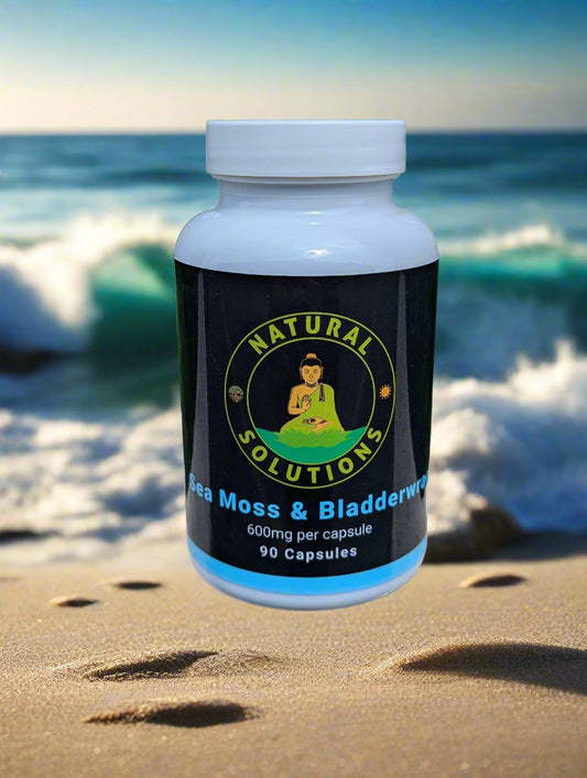 Seamoss & Bladderwrack Capsules