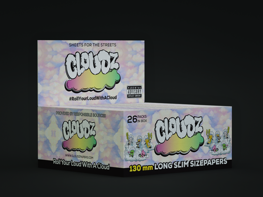 New 130mm Cloudz Papers