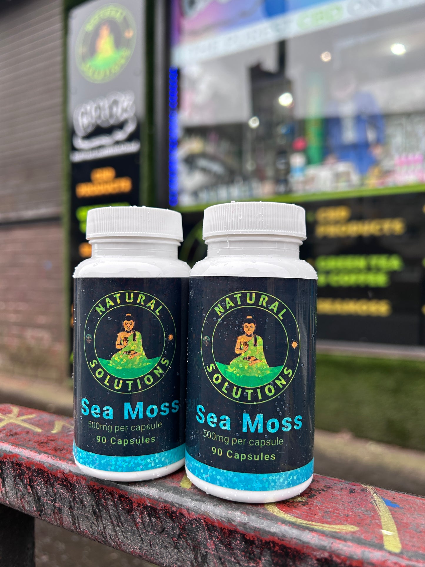 UK Seamoss Capsules