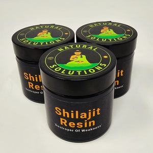 Himalayan Shilajit Resin