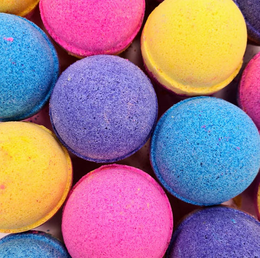 CBD Bath Bombs