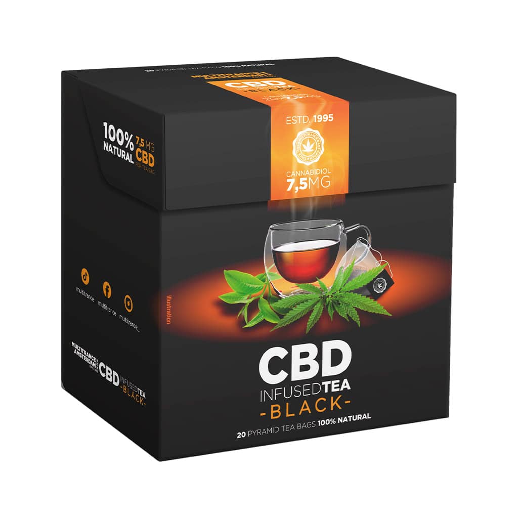 Cannabis CBD Tea